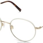 Warby Parker T4FT0T28 Brille weiße Jade mit poliertem Gold Duncan