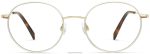 Warby Parker T4FT0T28 Brille weiße Jade mit poliertem Gold Duncan – Bild 4