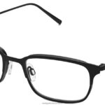 Warby Parker T4FT0T291 Brille schwarze Tinte Weißdorn