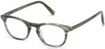 Warby Parker T4FT0T293 Brille gestreifte Zypresse malik