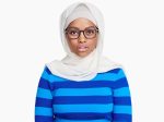 Warby Parker T4FT0T294 Brille Gestreifter Pazifik mit poliertem Silber Raul – Bild 3
