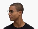 Warby Parker T4FT0T295 Brille Kohlenstoff Campbell – Bild 2