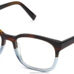Warby Parker T4FT0T296 Brille Eastern Bluebird verblassen Berman