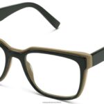 Warby Parker T4FT0T298 Brille Waldgrün mit Sand Cumberland