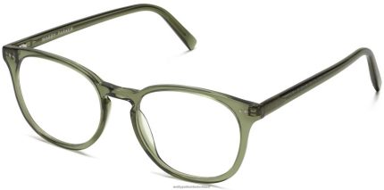 Warby Parker T4FT0T2 Brille Algenkristall Carlton