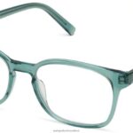 Warby Parker T4FT0T300 Brille Viridian Säume