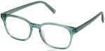 Warby Parker T4FT0T300 Brille Viridian Säume