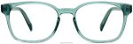 Warby Parker T4FT0T300 Brille Viridian Säume – Bild 4