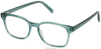 Warby Parker T4FT0T300 Brille Viridian Säume