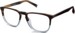 Warby Parker T4FT0T301 Brille Eastern Bluebird verblassen Vaughan