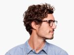 Warby Parker T4FT0T302 Brille verbrannte Zitronenschildkröte Vaughan – Bild 2
