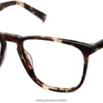 Warby Parker T4FT0T302 Brille verbrannte Zitronenschildkröte Vaughan