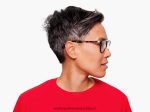 Warby Parker T4FT0T302 Brille verbrannte Zitronenschildkröte Vaughan – Bild 3