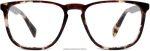 Warby Parker T4FT0T302 Brille verbrannte Zitronenschildkröte Vaughan – Bild 4