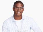 Warby Parker T4FT0T303 Brille Seeglasgrau Lawrence – Bild 2