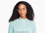 Warby Parker T4FT0T303 Brille Seeglasgrau Lawrence – Bild 3