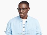 Warby Parker T4FT0T304 Brille grüner Granat verblasst Lawrence – Bild 2