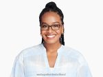 Warby Parker T4FT0T304 Brille grüner Granat verblasst Lawrence – Bild 3