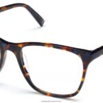 Warby Parker T4FT0T306 Brille blau marmorierte Schildkröte Yardley