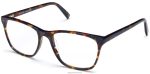 Warby Parker T4FT0T306 Brille blau marmorierte Schildkröte Yardley