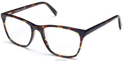 Warby Parker T4FT0T306 Brille blau marmorierte Schildkröte Yardley