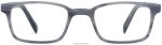 Warby Parker T4FT0T307 Brille grau marmoriert Langhorn – Bild 3