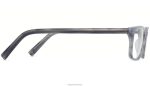 Warby Parker T4FT0T307 Brille grau marmoriert Langhorn – Bild 4