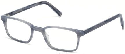 Warby Parker T4FT0T307 Brille grau marmoriert Langhorn