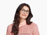 Warby Parker T4FT0T308 Brille Whisky-Schildkröte Langhorn – Bild 3