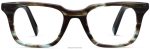 Warby Parker T4FT0T309 Brille blaues Marmorholz Clark – Bild 2