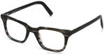 Warby Parker T4FT0T309 Brille blaues Marmorholz Clark