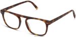 Warby Parker T4FT0T30 Brille Eichenfass matt Keating