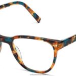 Warby Parker T4FT0T311 Brille blaugrüne Schildkröte Gilmore