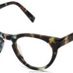 Warby Parker T4FT0T315 Brille Aventurin-Schildkröte Insel