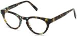 Warby Parker T4FT0T315 Brille Aventurin-Schildkröte Insel