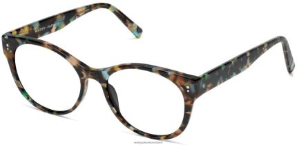 Warby Parker T4FT0T318 Brille Aventurin-Schildkröte Annika