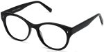 Warby Parker T4FT0T319 Brille pechschwarz Annika