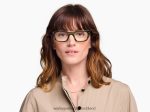 Warby Parker T4FT0T31 Brille gestreifte Artischocke ihr Mann – Bild 2