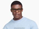 Warby Parker T4FT0T31 Brille gestreifte Artischocke ihr Mann – Bild 3
