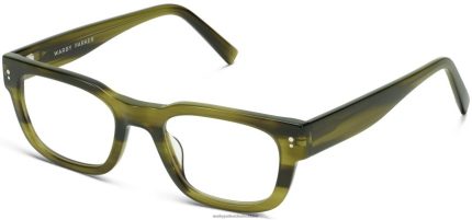Warby Parker T4FT0T31 Brille gestreifte Artischocke ihr Mann