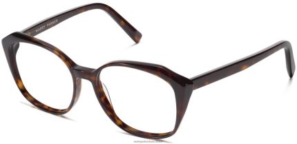 Warby Parker T4FT0T320 Brille Cognac-Schildkröte Nancy