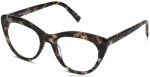Warby Parker T4FT0T322 Brille Rauchige Perlenschildkröte Tilley