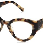 Warby Parker T4FT0T327 Brille Marzipan-Schildkröte Kelsey