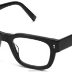 Warby Parker T4FT0T32 Brille pechschwarz ihr Mann