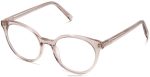 Warby Parker T4FT0T337 Brille Rosenwasser Delphine