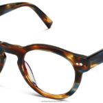 Warby Parker T4FT0T33 Brille Meeresschildkröte tal
