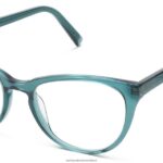Warby Parker T4FT0T349 Brille Pfauengrün Shea