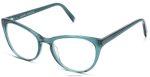 Warby Parker T4FT0T349 Brille Pfauengrün Shea