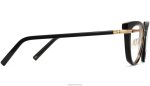 Warby Parker T4FT0T350 Brille tiefschwarz mit poliertem Gold Aurelia – Bild 5