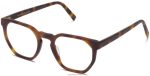 Warby Parker T4FT0T35 Brille Holzmaserung Schildkröte matt Tobias